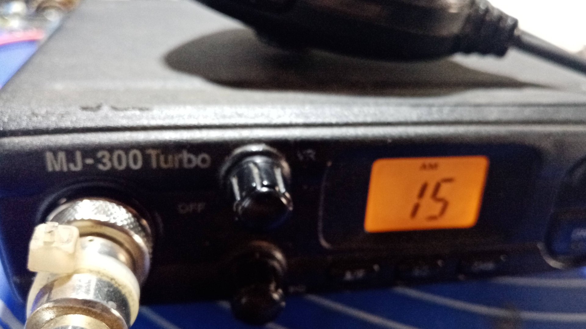 Ремонт CB радиостанции "Megajet MJ-300 TURBO". смотреть онлайн