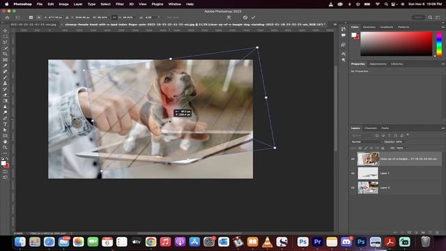 Create a 3D Pop Up Effect Using Photoshop 2023 - Step By Step Tutorial смотреть онлайн