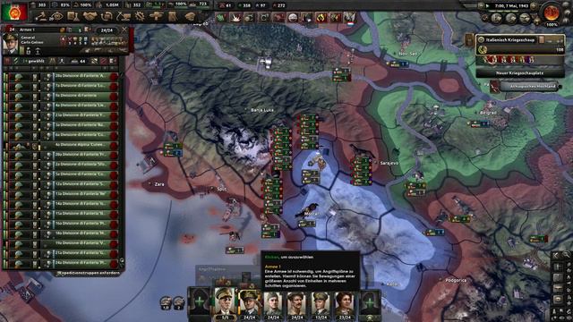 HoI4 1.12 Kommunistisches Italien 012 Es geht nach China (Let's Play, deutsch) смотреть онлайн