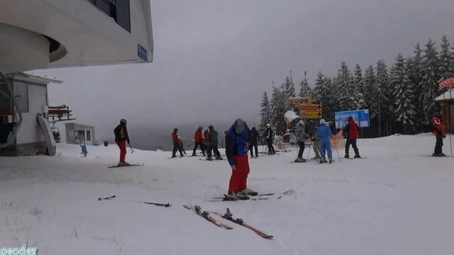 БУКОВЕЛЬ - Горнолыжный курорт в Карпатах смотреть онлайн