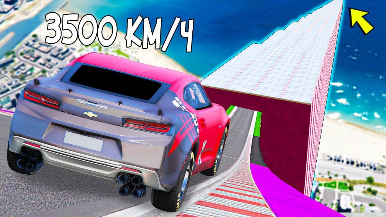 ХЕТ-ТРИК ОТ ПЕТРОВИЧА! СПУСК ПО ЛЬДУ БЕЗ ТОРМОЗОВ НА ЧИТ ТАЧКАХ В ГТА 5! СПУСК БЕЗ ТОРМОЗА GTA 5! смотреть онлайн