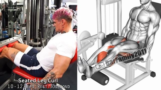 TRY THIS MASS BUILDING LEG WORKOUT! смотреть онлайн
