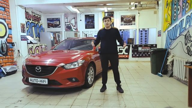 Обзор АвтоЗвука в MAZDA 6 третьего поколения от ButiCar смотреть онлайн