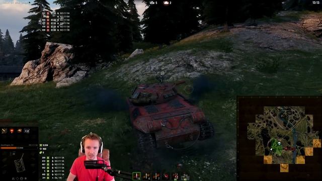 World of Tanks || BATTLE ROYALE смотреть онлайн