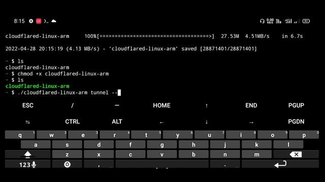 Cloudflare Port Forwarding | Ngrok Alternative | Termux