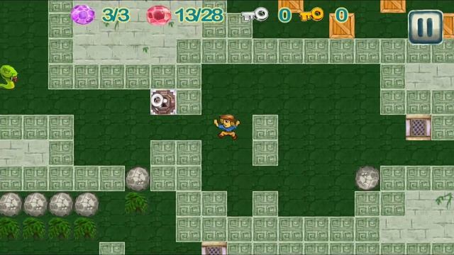 Diamond Rush Android Game Stage 1-5 смотреть онлайн