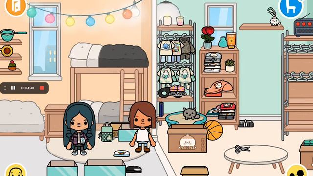 ТОКА БОКА)ДЕВОЧКА ШКОЛЬНИЦА 1 ЧАСТЬ😁 смотреть онлайн