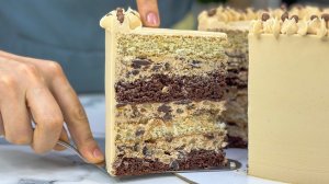 Торт "АЛЁША ПОПОВИЧ"✊ МОЩНЫЙ торт БЕЗ сливок и желатина Я-ТОРТодел❤️