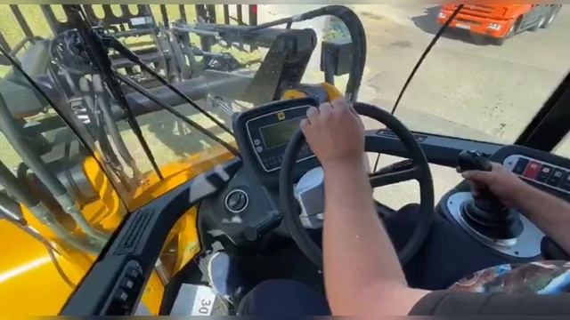 Стоит ли он своих денег?Погрузчик Jcb 434s смотреть онлайн