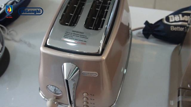Tất cả về Máy nướng bánh mì Delonghi CTOV2103.BG & Delonghi CTLA2103.BK - Điện Máy Tín Phong смотреть онлайн