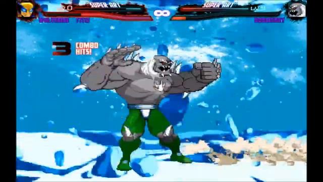 Mugen : Wolverine (Marvel) Vs Doomsday (Dc Comics) (Request) смотреть онлайн