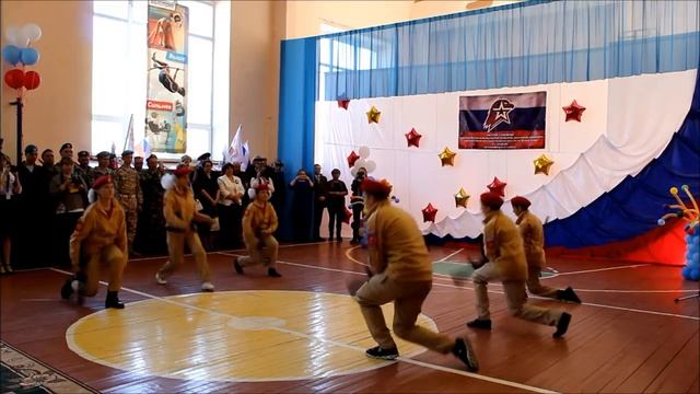 Открытие Местного отделения ЮНАРМИИ юнармейский отряд Магистраль смотреть онлайн