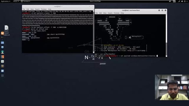Module 3.6.2 (Cracking the shell): Multi-staged Windows exploit смотреть онлайн