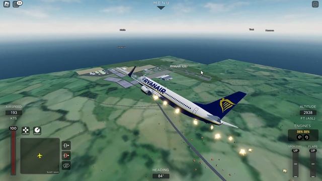 Project Flight FUNNY moments RYANAIR EDITION?✈️ - Roblox Project Flight смотреть онлайн