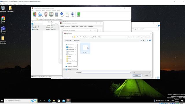 How to Hide Executable in Image File смотреть онлайн