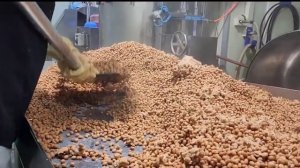 Процесс приготовления ферментированных соевых бобов @@The process of making Korean traditional meju