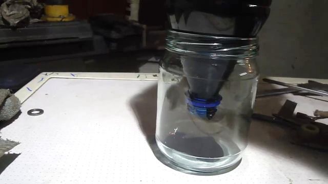 Очистка отработки для смазки бензо цепи смотреть онлайн