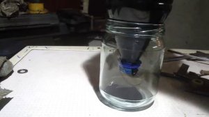 Очистка отработки для смазки бензо цепи