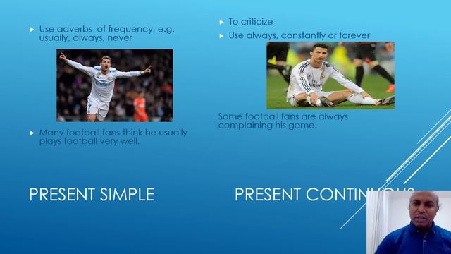 Present simple and present continuous - B1 Grammar (Prep Year) смотреть онлайн