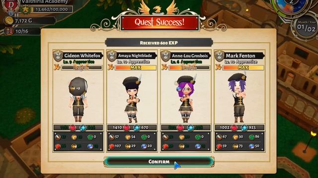 Valthirian Arc: Hero School Story - Training students in my hero academy (strategy) смотреть онлайн