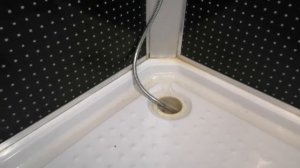 Как прочистить засор, душевой кабине, душевом ограждении, ванной. Альтернатива ТОРНАДО турбо гранул