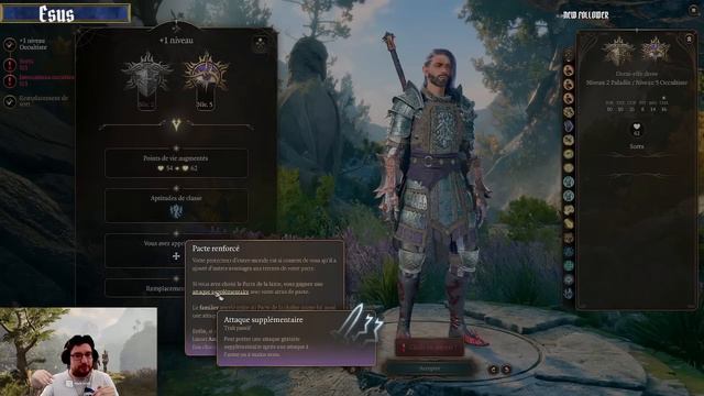 Baldur's Gate 3: Build Palock (multiclasse paladin et occultiste) "i'm batman" смотреть онлайн