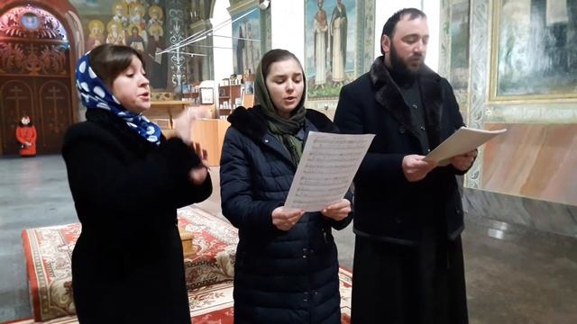 Да исправится молитва моя на архиерейской литургии в Свято-Успенском соборе г. Житомир! смотреть онлайн