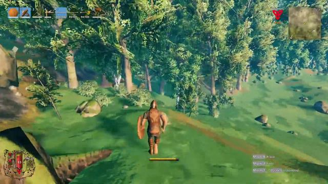 Valheim , Пробуем играть соло! смотреть онлайн