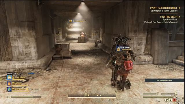 Fallout 76: Steel Reign смотреть онлайн