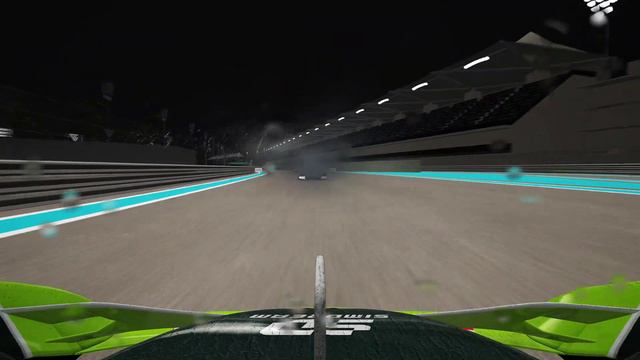 Hypercar Vandervell 680 Missile car racing Ultra Setting Graphics #assettocorsa #360video #acmods смотреть онлайн