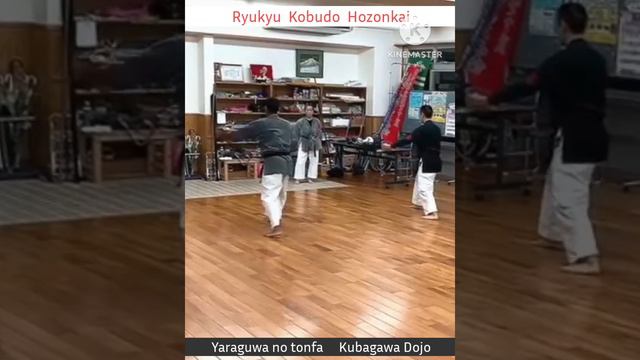 Yaraguwa no tonfa .Arjun Rajan.Kubagawa Dojo.Ryukyu Kobudo Hozonkai. смотреть онлайн