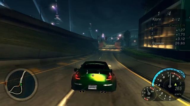 Прохождение NFS Underground 2 Redux [Часть 1] Где моя тачка чувак? смотреть онлайн
