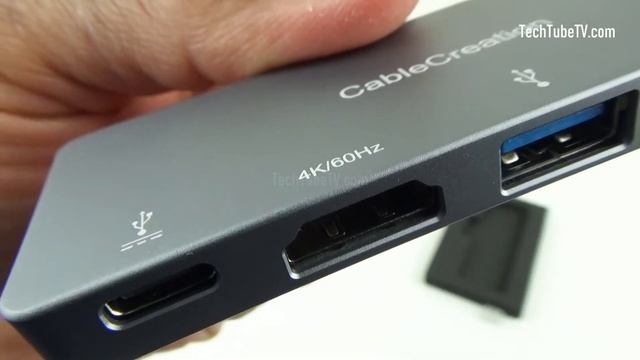 USB C Hub For IPad Pro 2021 / 2020 / 2018, MacBook Pro, Etc | 5-in-1 Hub, USB 3.0, 4K HDMI Adapter