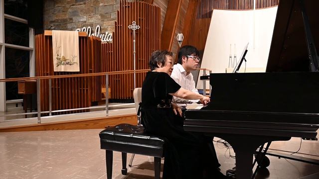 Twilight (Summer Dreams) by Amy Beach, Yi Chang, Li-Ly Chang, piano смотреть онлайн