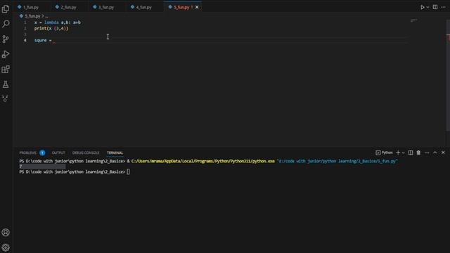 Lambda functions in Python || How To make Function In Python смотреть онлайн