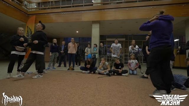 6 - 1/8 - HIP-HOP PRO - ПОБЕДА ЖИЗНИ 2017 смотреть онлайн