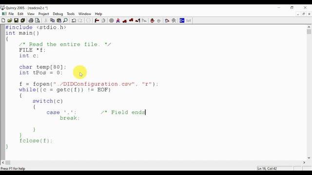 #3 Read CSV File || Logical Thinking Programs смотреть онлайн