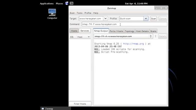 {Hacking} Kali Linux - Finding vulnerable ports смотреть онлайн