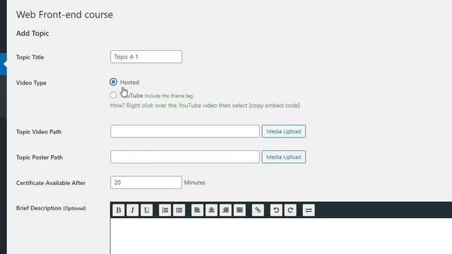 MWJB LMS Video Courses WordPress Plugin смотреть онлайн