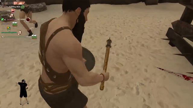 Quin69 Becomes a Psychopath (Blade and Sorcery VR) смотреть онлайн