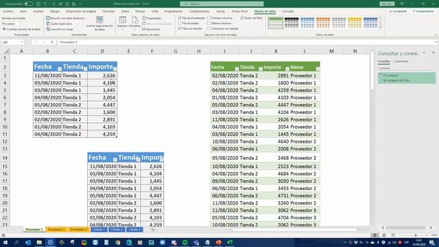 Trucos Para Cargar Varias Tablas a la Vez Utilizando Power Query y Lenguaje M смотреть онлайн