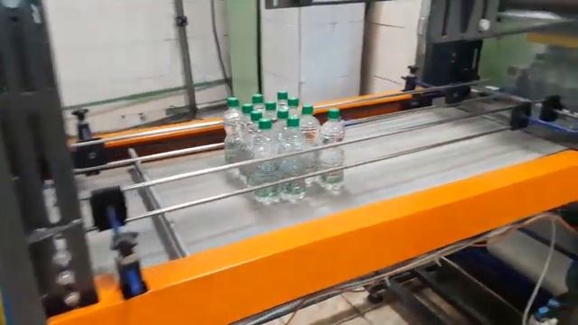 Линейный автомат розлива газированной воды. смотреть онлайн