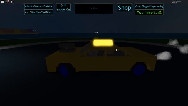 ROBLOX TAXI SIMULATOR!! *ROCKET POWER ACTIVATE* смотреть онлайн