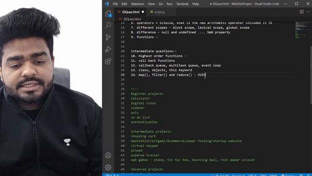 L70 | JS Interview Questions | JS | Frontend Dev | Ritwik Raj смотреть онлайн