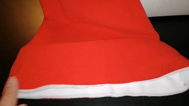 DIY Как сшить новогоднюю шапку - колпак Деда Мороза/ Sew a Santa Hat смотреть онлайн