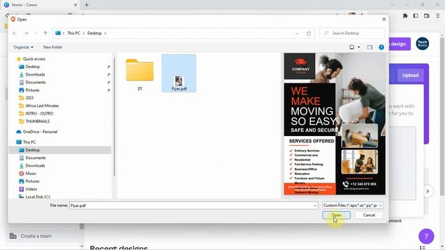 ✅ How to Import or Open Photoshop Files in Canva | Convert PSD Template to Canva Template смотреть онлайн