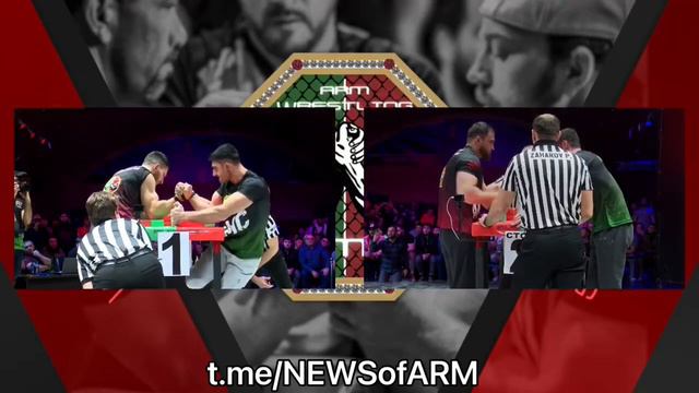 Alan Zoloev And Emil Amirshadyan  AMC_armwrestling