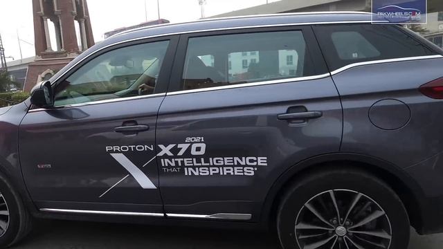 Proton X70 | Test Drive Review | PakWheels смотреть онлайн