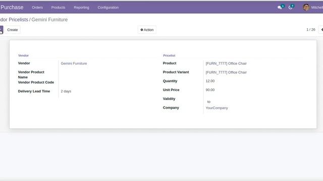 Product Filter based on Vendor Selection смотреть онлайн