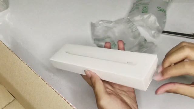 Unboxing iPad Air 4 (silver) โปร Back to school 2021✨? | เเถมAirPods!! смотреть онлайн